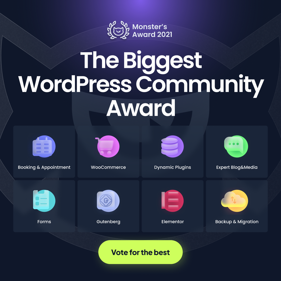 AST Nominated to The Best WooCommerce Plugin in 2021