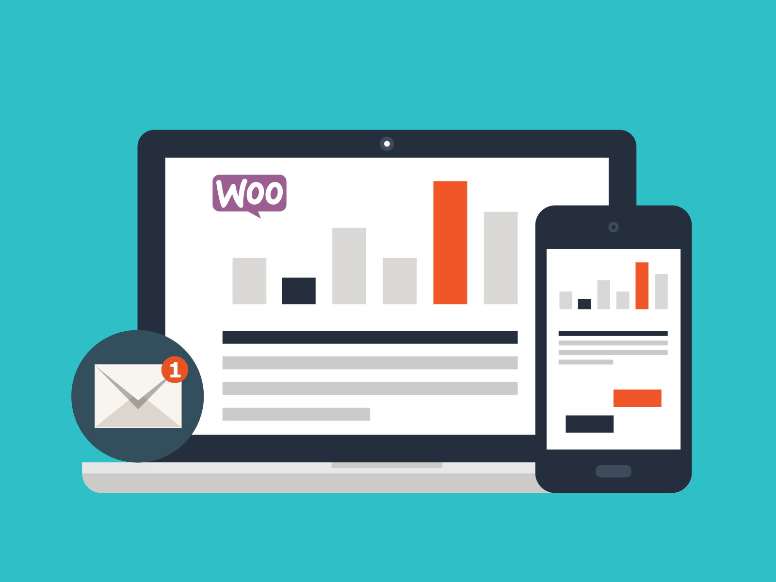 sales report email for woocommerce sales repor