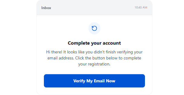 Re-engagement Reminder Emails