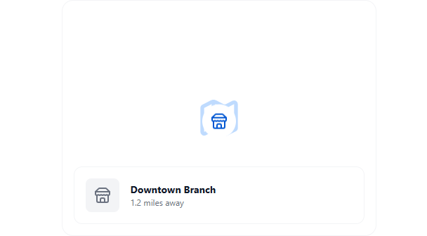 Let Customers Find the Nearest Store