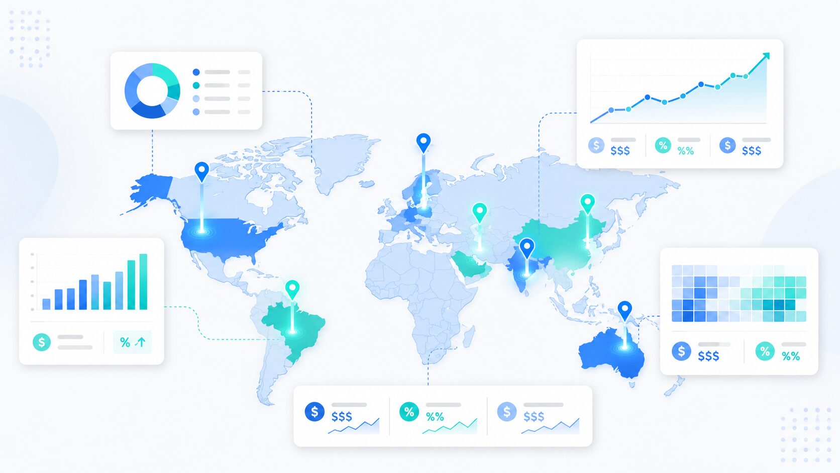 Understand your global revenue with Sales By Country