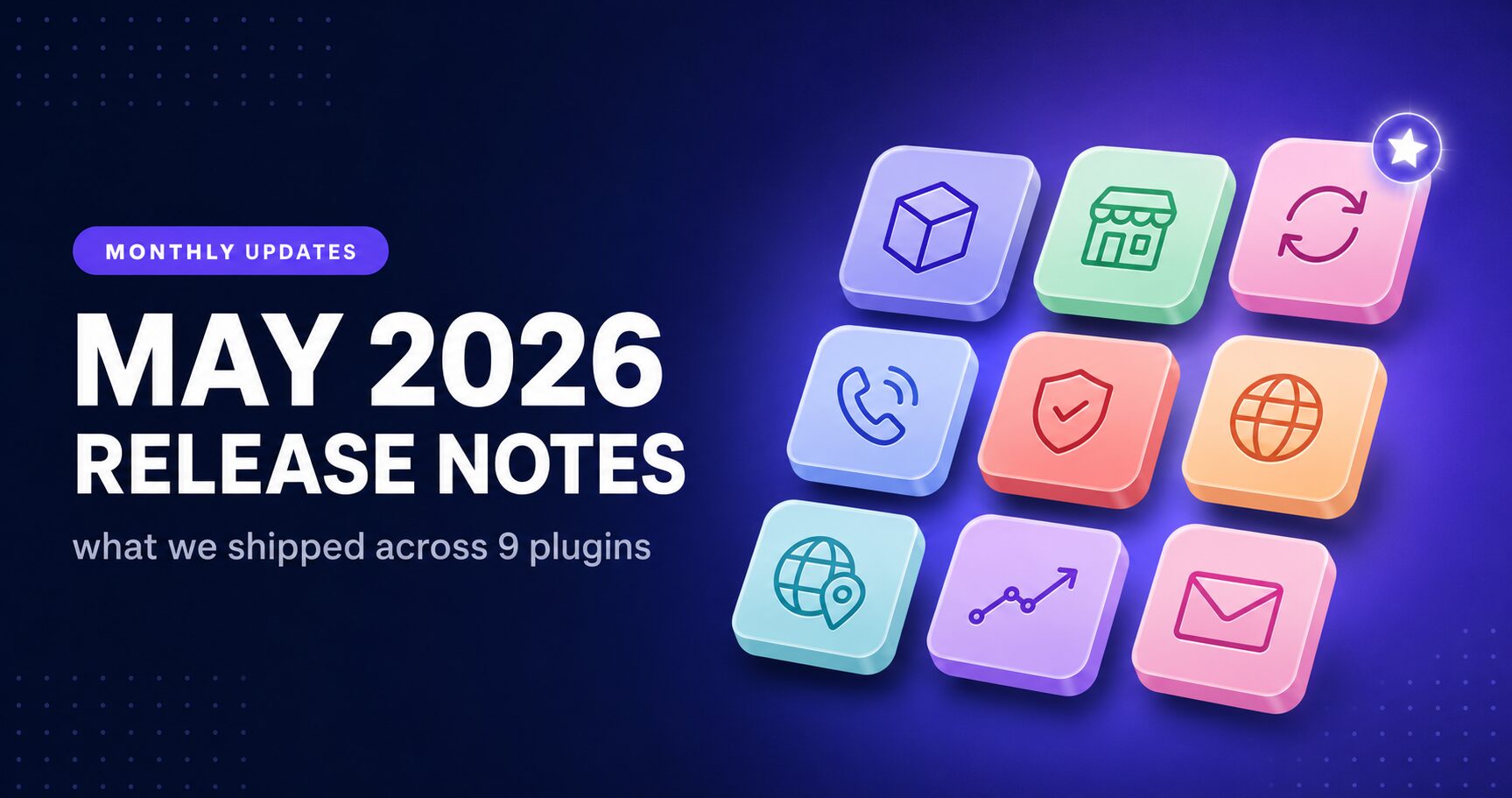 What’s New at Zorem – May 2026 Product Updates