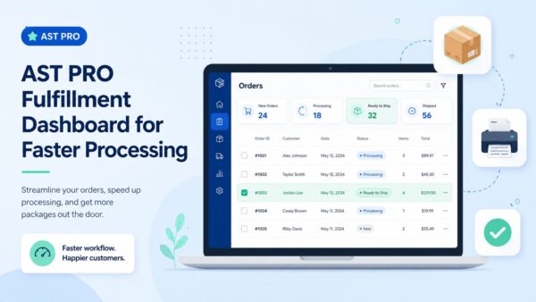 How to use AST PRO’s fulfillment dashboard for faster processing