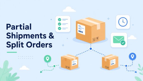 AST PRO: How to handle partial shipments & split orders