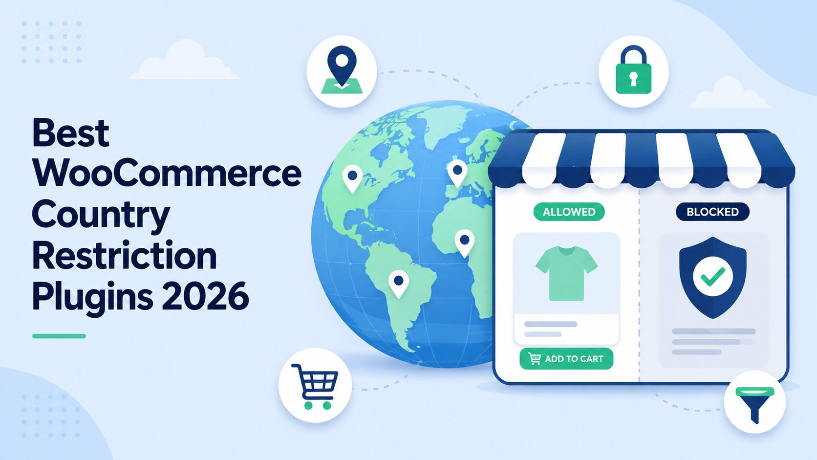 Best WooCommerce country restriction plugins in 2026