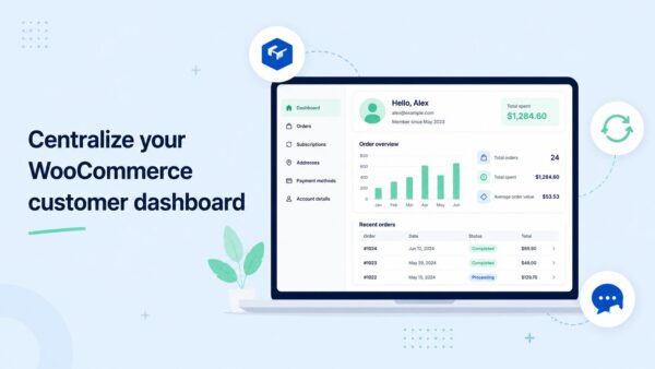 How Customer Info centralizes your WooCommerce dashboard