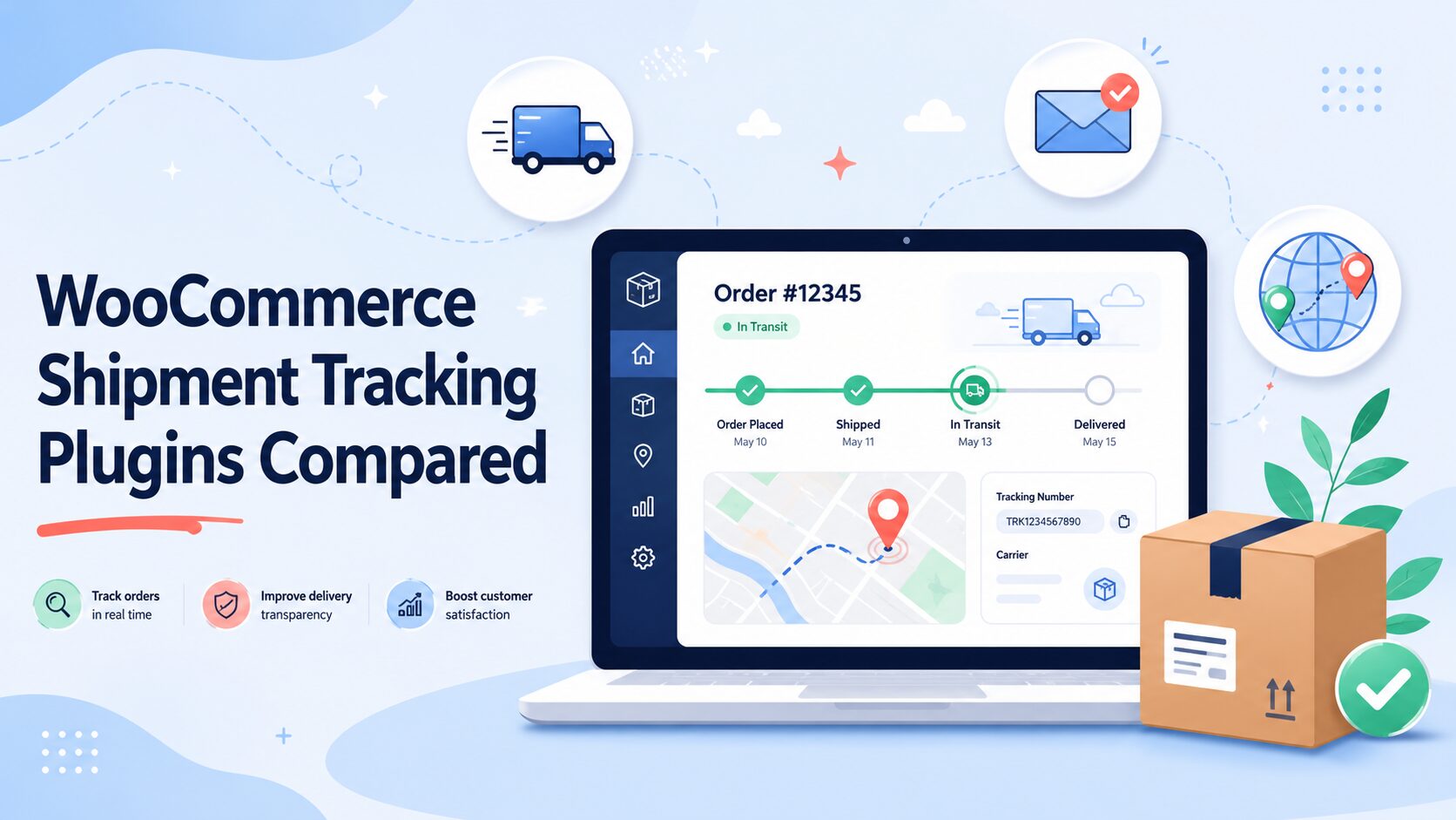 11 WooCommerce shipment tracking plugins compared (2026)