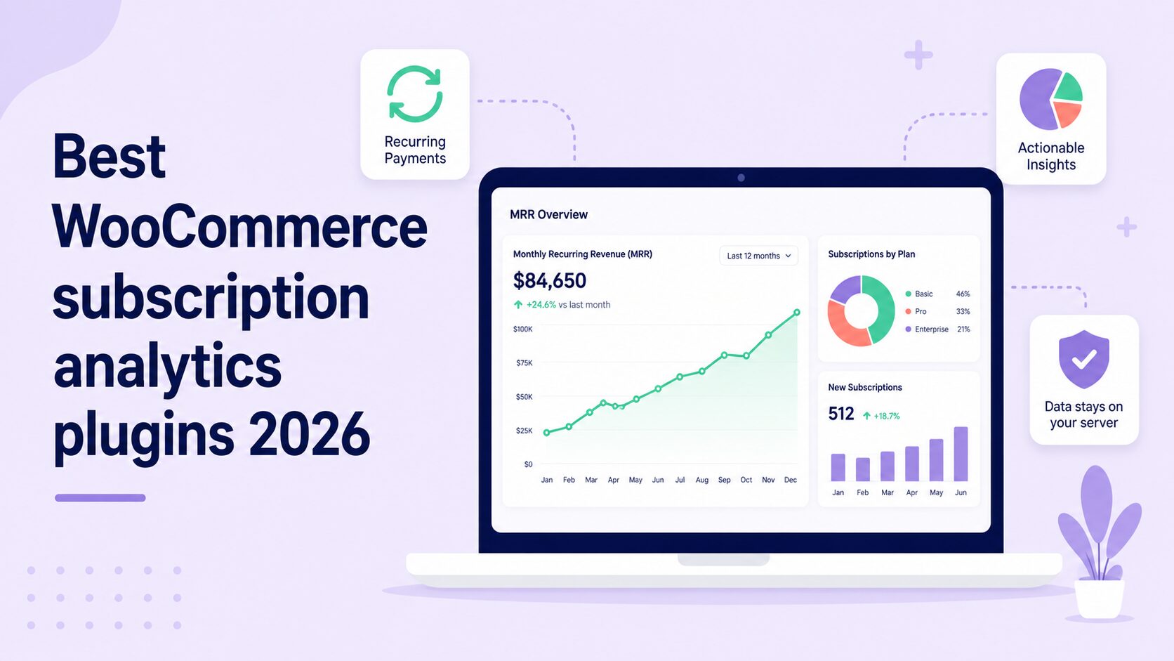 Best WooCommerce subscription analytics plugins in 2026: an honest comparison