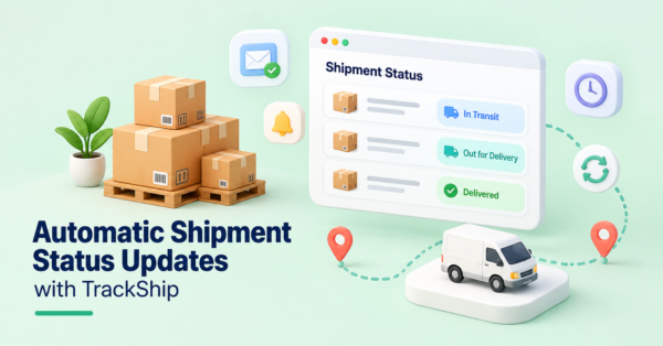 How to set up automatic shipment status updates with TrackShip
