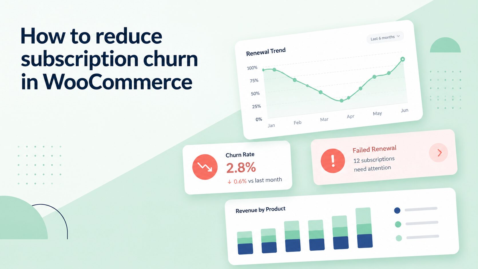 How to reduce subscription churn in WooCommerce