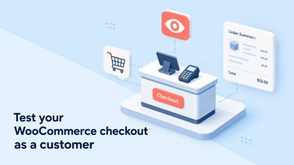 Testing your WooCommerce checkout with View as Customer