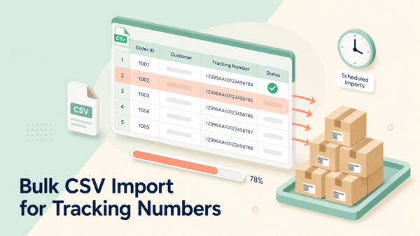 How to bulk import tracking numbers in WooCommerce with AST PRO