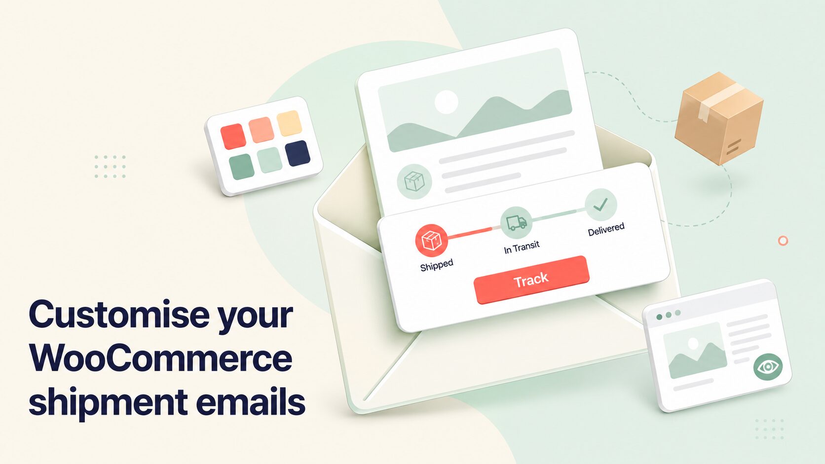 Customise your WooCommerce shipment emails with AST PRO