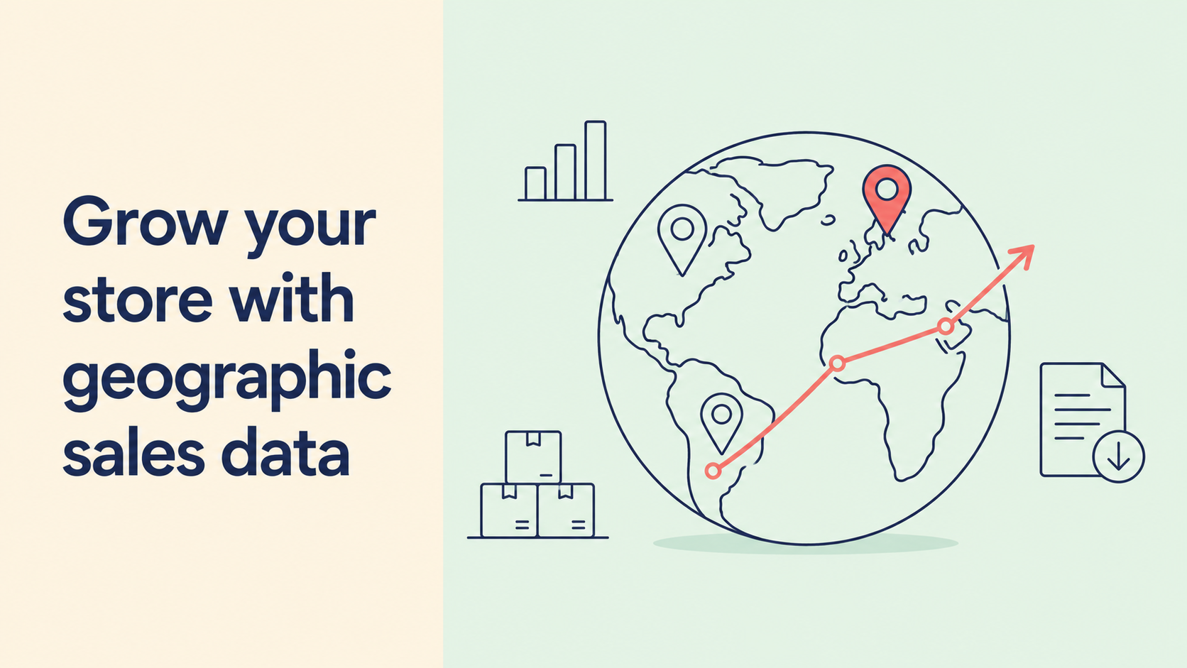 How to use geographic sales data to grow your WooCommerce store