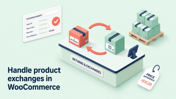 How to handle WooCommerce product exchanges with Zorem Returns