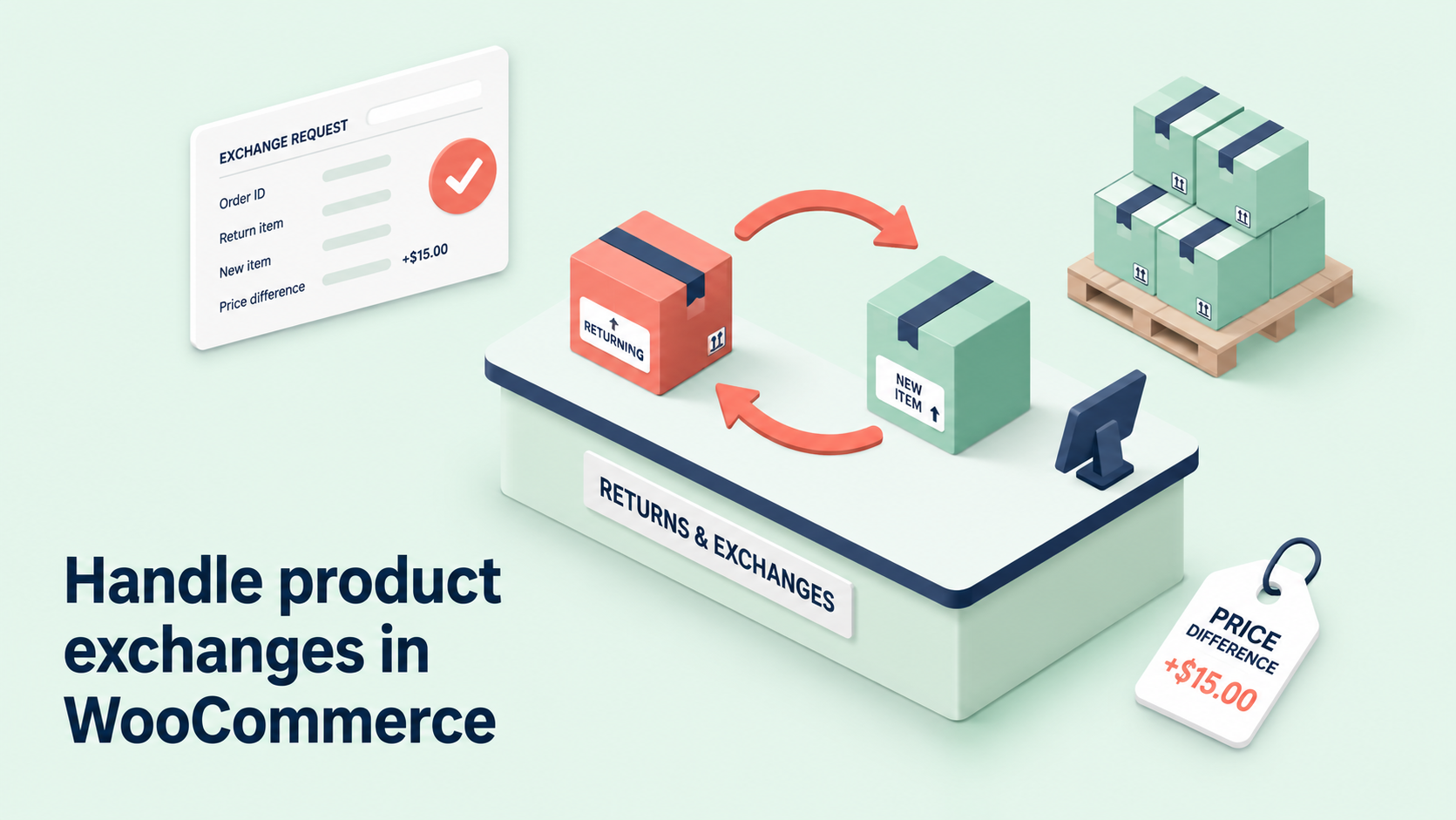 How to handle WooCommerce product exchanges with Zorem Returns