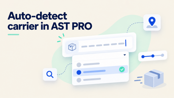 AST PRO: Setting up auto-detect carrier for your WooCommerce store