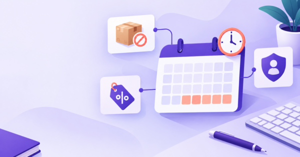 How to configure return eligibility rules and time limits in WooCommerce