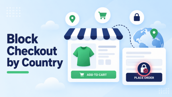 How to block WooCommerce checkout for certain countries without hiding your products
