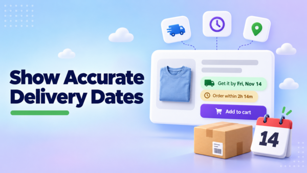 Introducing Estimated Delivery Date Pro: Show Accurate Delivery Dates in WooCommerce