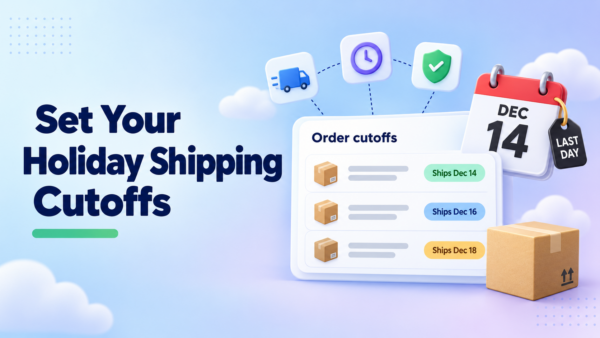 WooCommerce shipping cutoff dates: how to set and communicate them before Black Friday