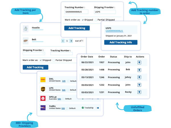 Advanced Shipment Tracking WooCommerce Plugin