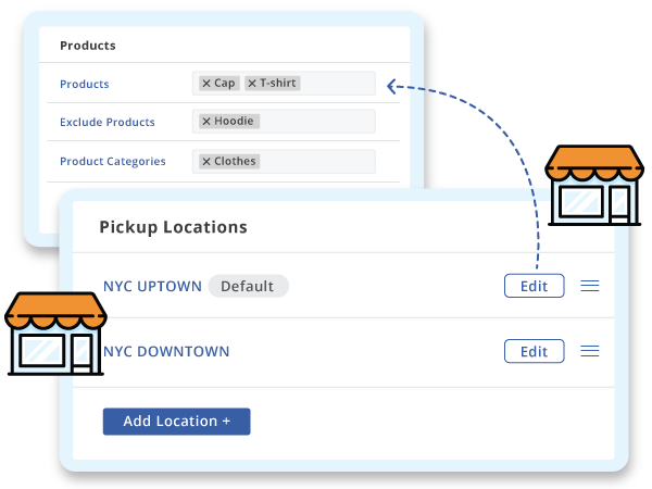 Advanced Local Pickup for WooCommerce