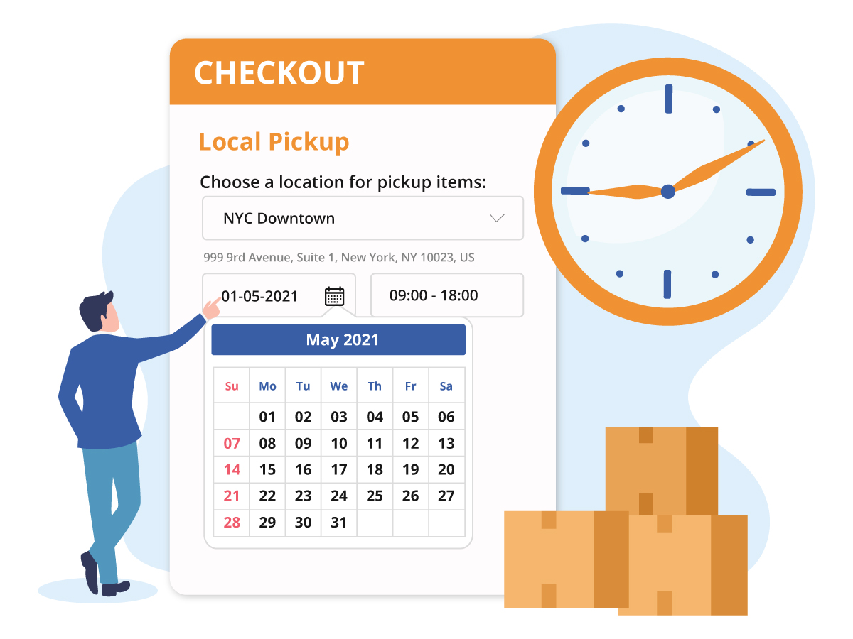 Advanced Local Pickup for WooCommerce