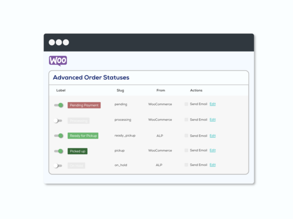 WooCommerce Order Status Manager Plugin